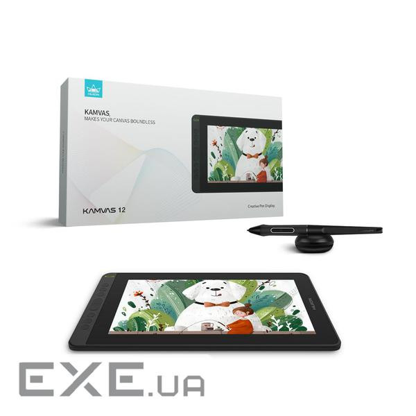 Графічний монітор Huion Kamvas 12 (GS1161)