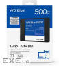Твердотільний накопичувач SSD 2.5" WD Blue 500GB SATA TLC (WDS500G3B0A) SSD 2.5" WD Blue 500GB SATA TLC (WDS500G3B0A)