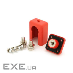 Корпусна прохідна клема 150A-C, М8-М8, 150A, 600V, &le,0,6 мОм, мідь, IP54, Red (YT-150A-C-Red) , IP54, Red (YT-150A-C-R