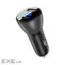 Зарядний пристрій Acefast 2xUSB 63W (USB-C + USB-A) B6 with digital display (6974316280972)