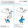 Кронштейн OfficePro MA431B