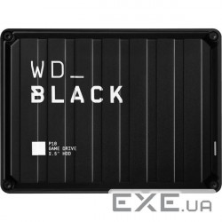 Портативний жорсткий диск WD Black P10 Game Drive for Xbox One 4TB USB3.2 (WDBA3A0040BBK-WESN)