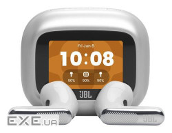 Навушники JBL Live Flex 4 Silver (JBLLIVEFLEX4SIL)