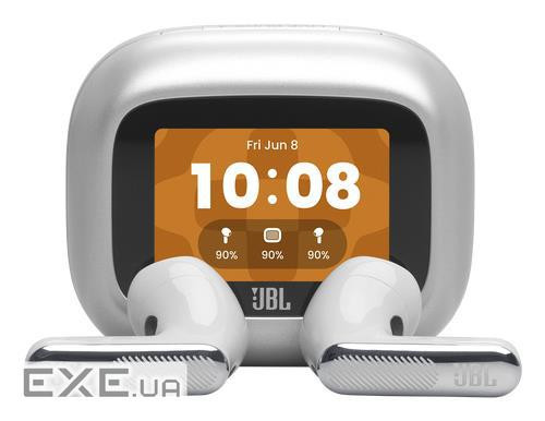 Навушники JBL Live Flex 4 Silver (JBLLIVEFLEX4SIL)