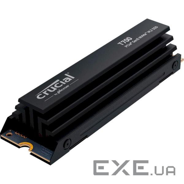 SSD CRUCIAL T700 w/heatsink 1TB M.2 NVMe (CT1000T700SSD5)