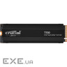 SSD CRUCIAL T700 w/heatsink 1TB M.2 NVMe (CT1000T700SSD5)