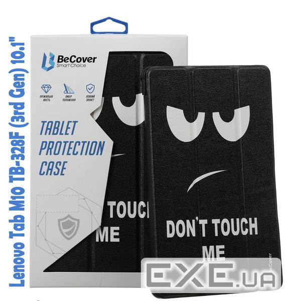Чехол-книжка BeCover Smart для Lenovo Tab M10 TB-328F (3rd Gen) 10.1" Don`t Touch (708292)