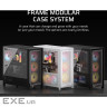 CORSAIR FRAME 5000D RS (4xRS140) Mid-Tower Case, Black (CC-9011307-WW)