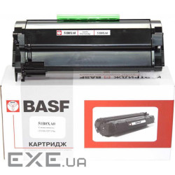 Тонер-картридж BASF Lexmark MS517/617dne , 51B0XA0 Black (BASF-KT-51B0XA0)