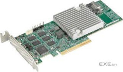 Supermicro AOC-S3908L-H8IR-32DD-O 8 int 12Gb/s port Std LP RAID Gen4 PCIe x8 SlimSAS 8 intSAS3portsR
