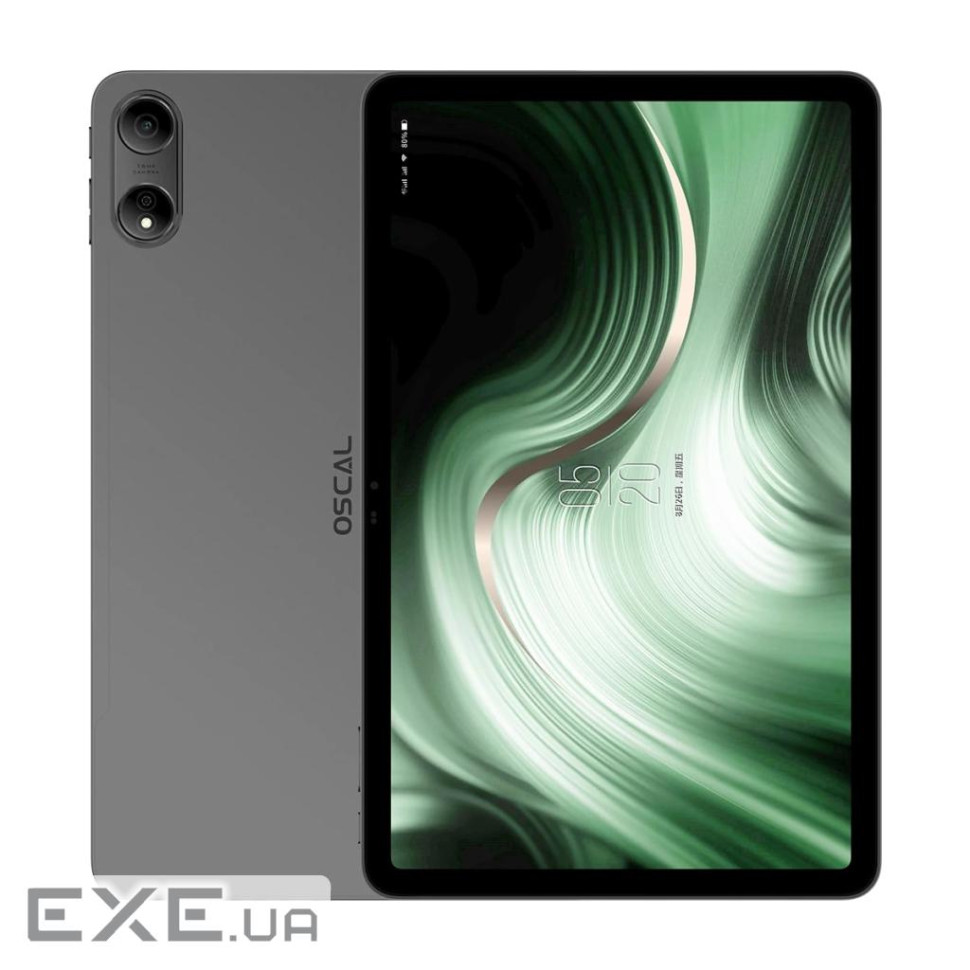 Планшет Oscal Pad 100 12.0" 6/256GB 4G (LTE) Space Grey (6931548326328)