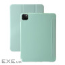 Чохол до планшета BeCover Tri Fold Soft TPU Silicone Apple iPad Pro 11" M5 2025 Light Green (715992)