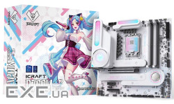 Мат.плата LGA1700, Maxsun iCraft B760M CROSS, B760, 4xDDR5, Int.Video(CPU), (MS-ICRAFT B760M CROSS)