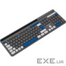 CANYON keyboard HKB-W03 EN AAA Wireless Grey (CNS-HKBW03DG)