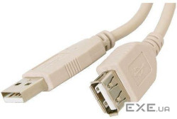 Дата кабель USB 2.0 AM/AF 5.0m Atcom (4717)