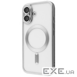 Чохол Metal Matte Case with Magnetic Ring iPhone 16 white (60129 white)