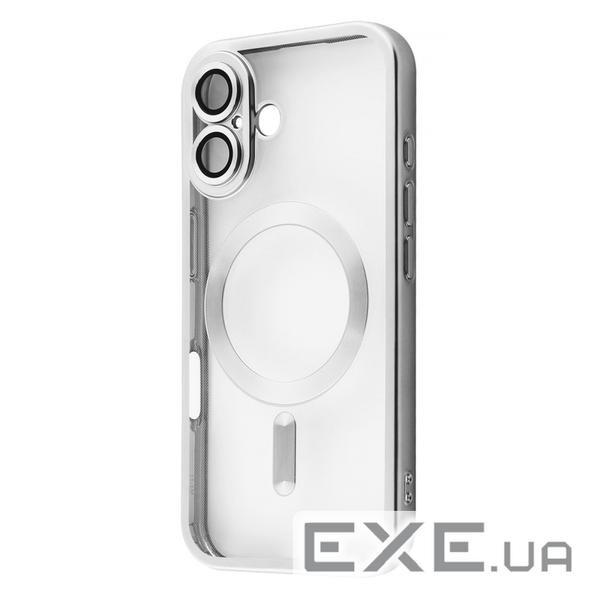 Чохол Metal Matte Case with Magnetic Ring iPhone 16 white (60129 white)