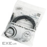 Дата кабель USB 2.0 AM to USB-C 3.0m Cablexpert (CCP-USB2-AMCM)