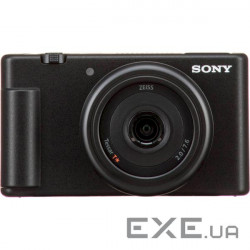Фотоапарат SONY Alpha ZV-1F Black (ZV1FB.CE3)