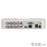 Видеорегистратор Dahua Dahua DH-XVR4108C-I/T 8-канальный 1080N/720p 1U 1HDD WizSense