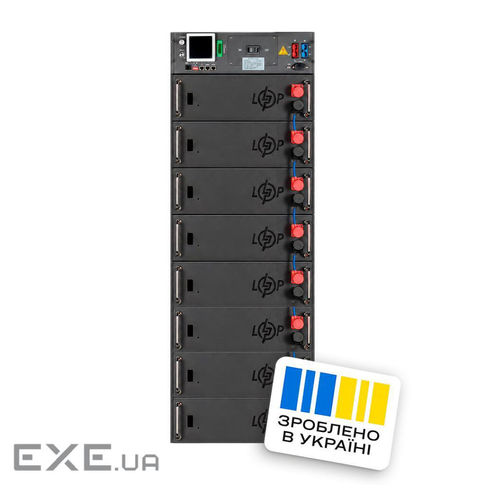 Аккумулятор LP LiFePO4 Battery HVM 409,6V 100Ah (40960 Wh) BMS 125А AB black (39715)