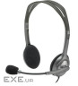 Навушники Logitech H111 Stereo Headset with 1*4pin jack (981-000593)