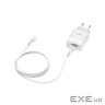 Зарядний пристрій HOCO C72A USB + cable USB to USB-C 10.5W White (Hoco C72AW/Tc) (C72AW / Tc)