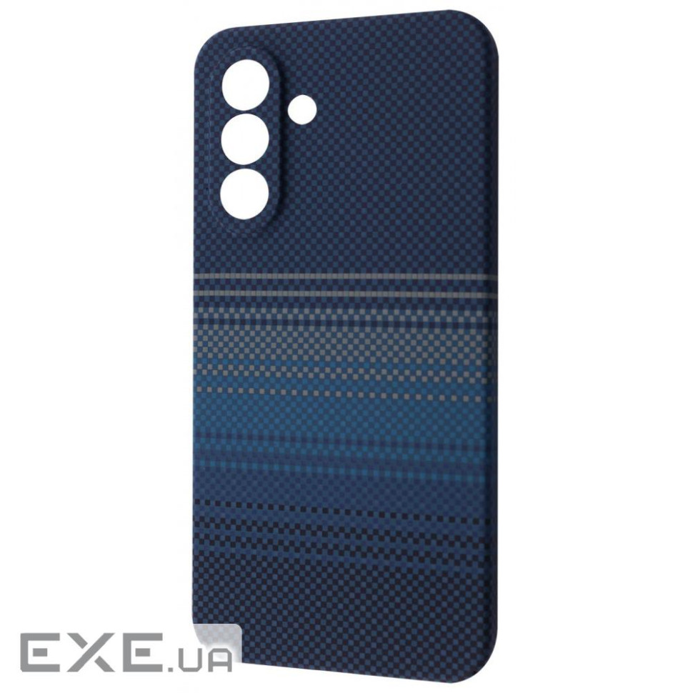 Чехол WAVE Gleam Case Samsung Galaxy A17 blue stripes (64570 blue stripes) (64 (64570  blue stripes)