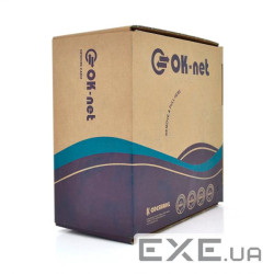 Кабель Одескабель КППЕт-ВП (250) 4*2*0,54 (F / UTP-cat.6), СU, ізоляція ПЕ, екр., з трос. (7934120) . (7934120)