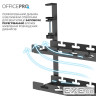 Органайзер для кабеля OfficePro CT510B Black