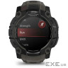 Смарт-годинник Garmin Instinct 3, Tactical, AMOLED, 50mm, Black, GPS (010-03020-50)