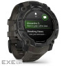 Смарт-годинник Garmin Instinct 3, Tactical, AMOLED, 50mm, Black, GPS (010-03020-50)