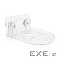 Кронштейн для камери, прозорий, пластик, 9,5х9,5см кріплення на стіну (YT30459) (YT30459)