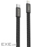 Кабель Proove AirLine Type-C to Lightning 30W (1m) black (CCAI30002101)