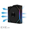 Повітряне охолодження для ПК LIAN LI Uni Fan TL WIRELESS Reverse, 120-3, Black (G99.12RTL1W3B.00)