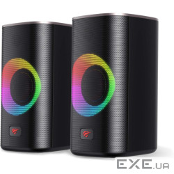 Акустична система Havit HV-SK212SE USB RGB Black (6939119080501)