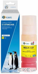 Чорнило G&G Epson L15150/15160 Yellow pigm (G&G-C13T06C44A)