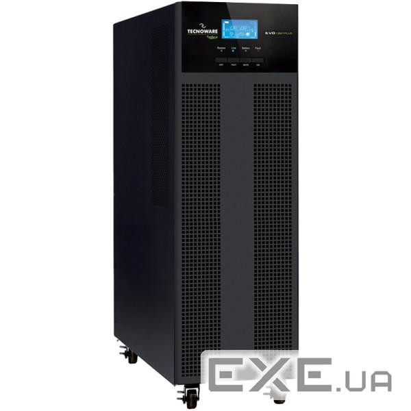 Tecnoware FGCEVDP10MM2/00 — ДБЖ підлоговий, оn-line, 10 000 ВА/ 9000 Вт, 240 В, USB, RS-232, без бат