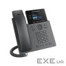 Grandstream GRP2610P, Professional P Phone, 2 SIP accounts, 2 lines, 2x Ethernet 10/100 PoE, 320x240