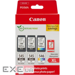 Картридж Canon PG-545/CL-546 MultipackXXL 2xBK+Color (8286B015)