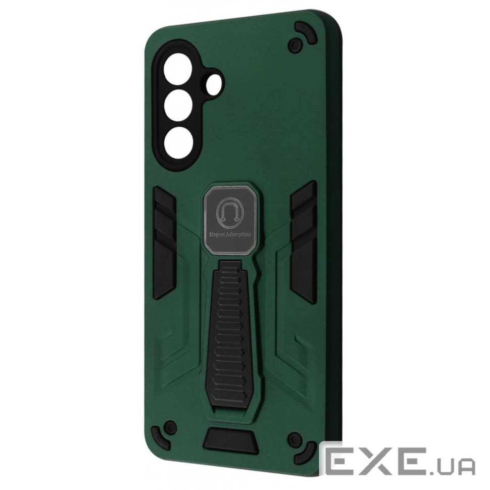 ЧехолArmor Magnetic Samsung Galaxy A57 dark green (68182 dark green)