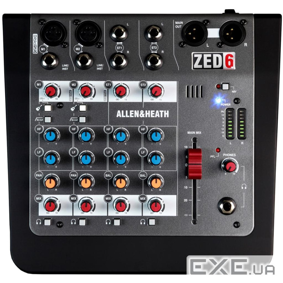 Мікшерний пульт Allen&Heath ZED-6FX (283084)
