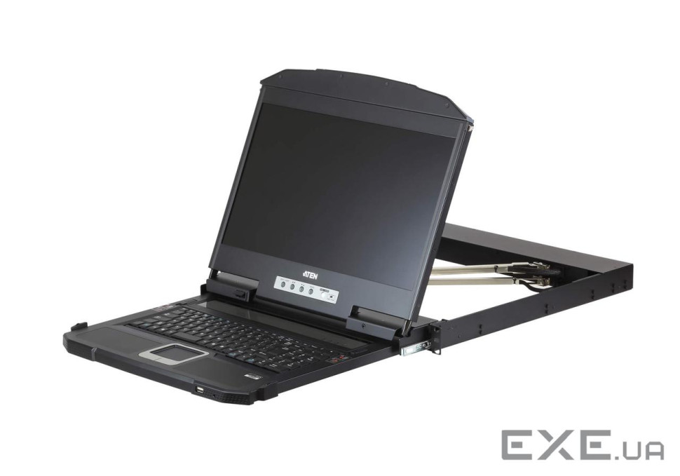 18.5" Dual Rail USB HDMI-DVI-VGA Full HD (CL3800NW-ATA-RG)