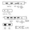 Порт-реплікатор TECNOWARE Dock Station USB TYPE-C 13 in 1 Adapter HUB (FHUB17692)