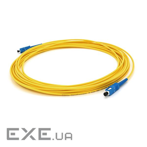 Патчкорд оптичний SC / UPC-SC / UPC 3.0mm 10 м, ціна за 1 шт (SC / UPC-SC / UPC / 10) (SC / UPC-SC / UPC / 10)
