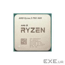 Процесор AMD Ryzen 5 3600 PRO (100-100000029MPK)
