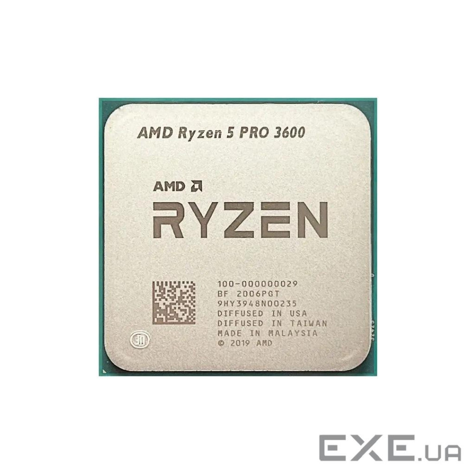 Процесор AMD Ryzen 5 3600 PRO (100-100000029MPK)
