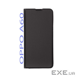 Чохол до мобільного телефона BeCover Exclusive New Style для Oppo A60 Black (711804)