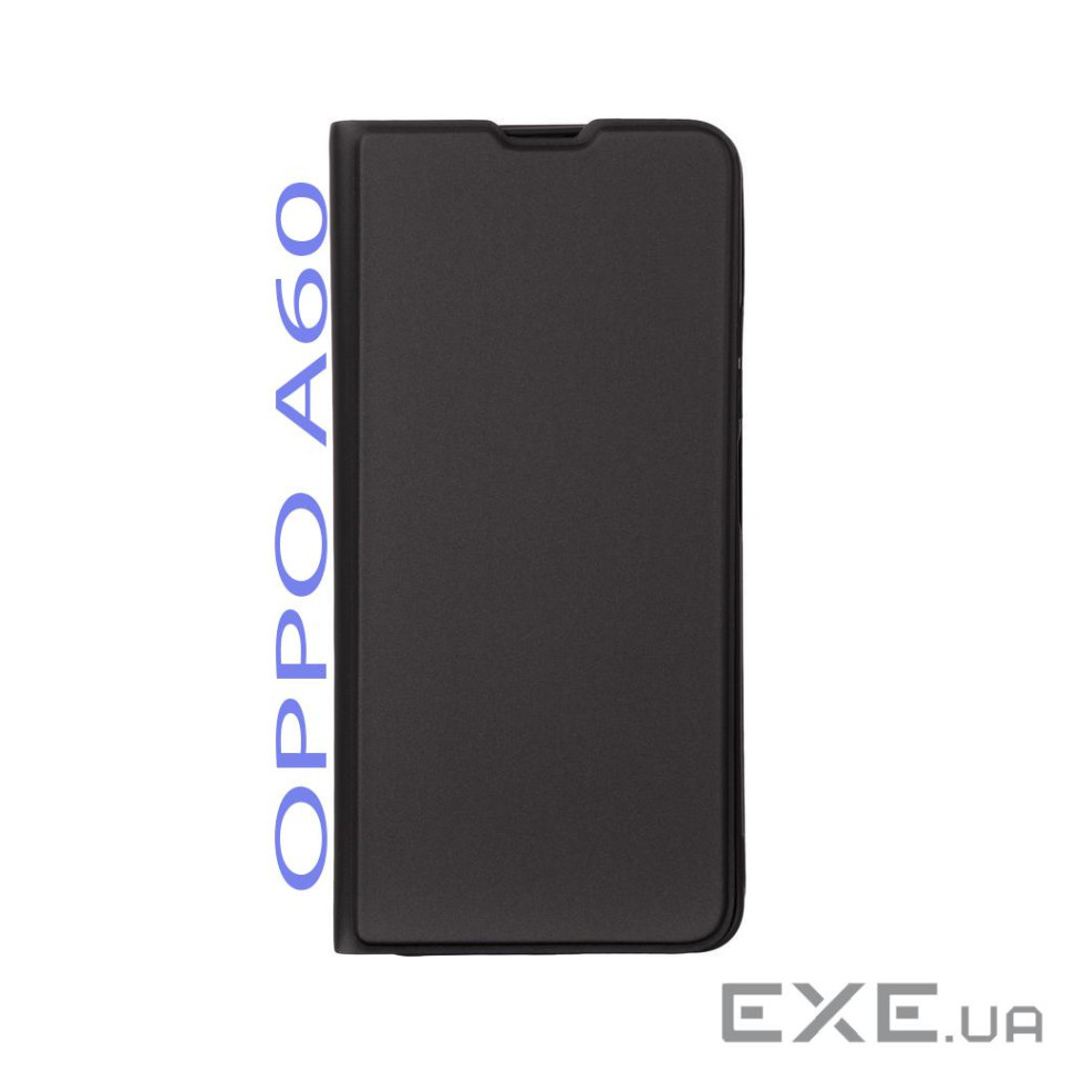 Чохол до мобільного телефона BeCover Exclusive New Style для Oppo A60 Black (711804)