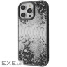Чехол Proove Muse Animal Case with Magnetic Ring iPhone 16 Pro Max gray sn (PCMAIP16PMB9 gray snake)